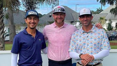 Heroic caddie helps player dramatically qualify for Korn Ferry Tour status